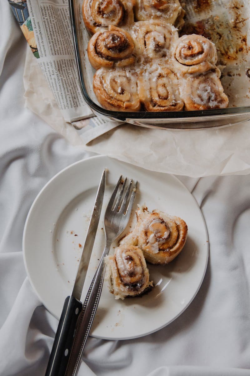 Cardamom Buns