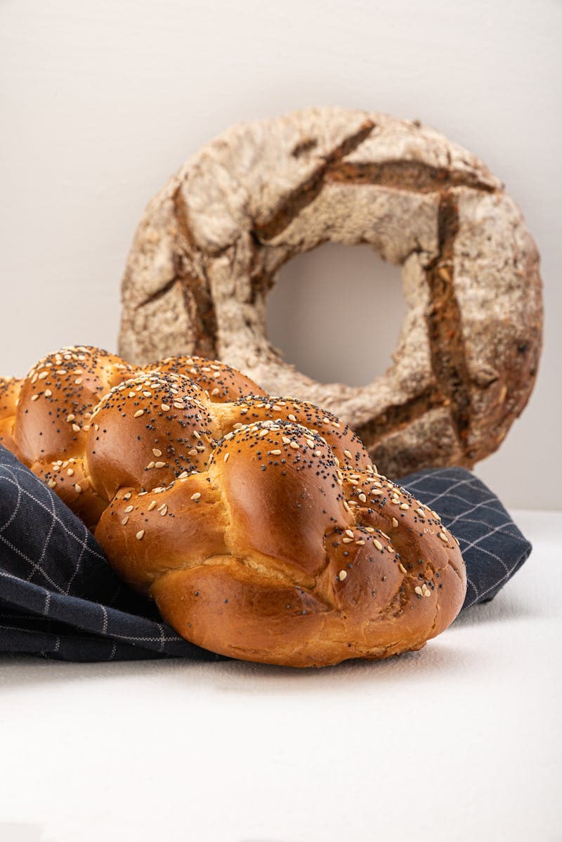 Honey Braided Challah