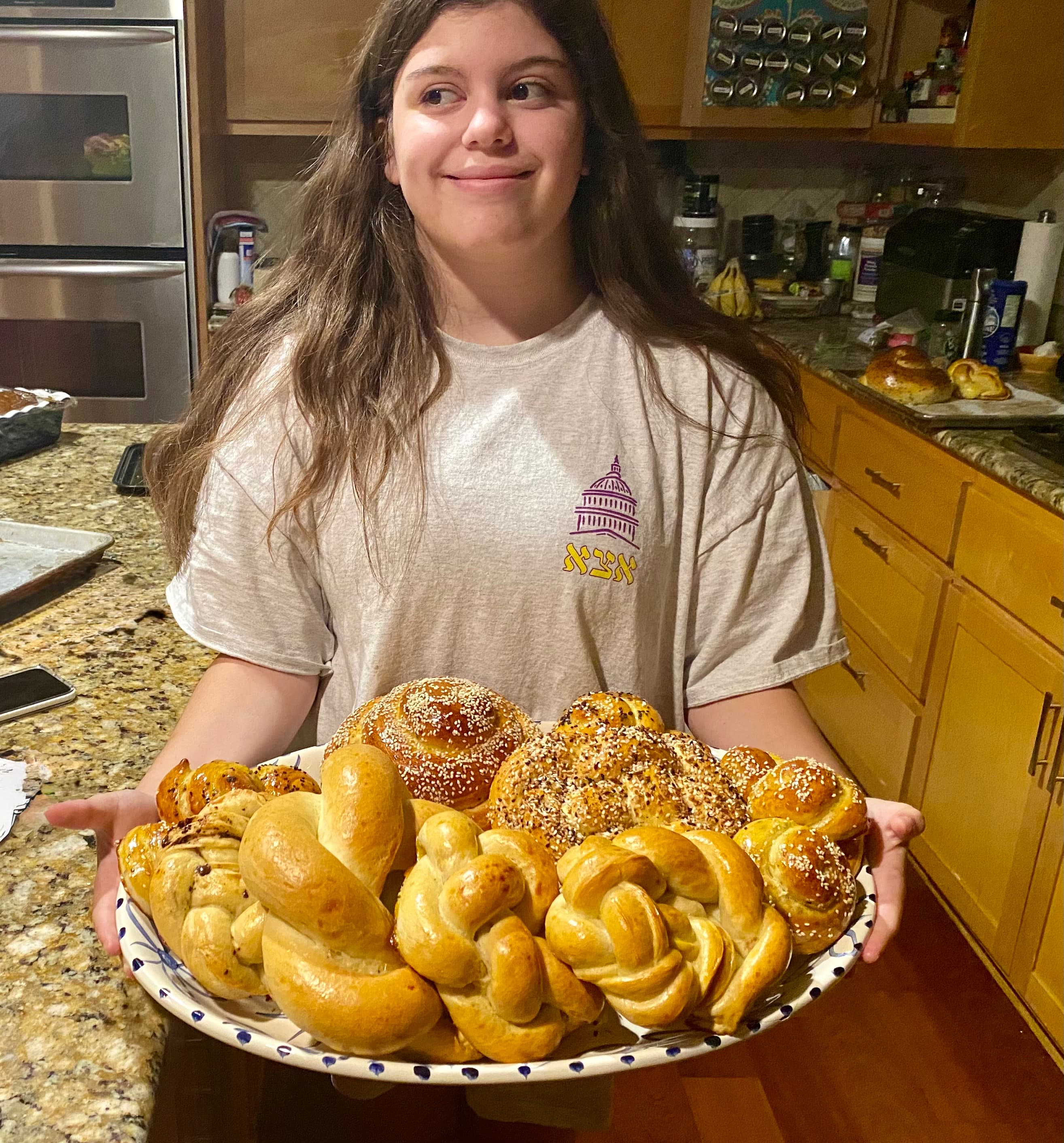 Ellie at Far West Bakes